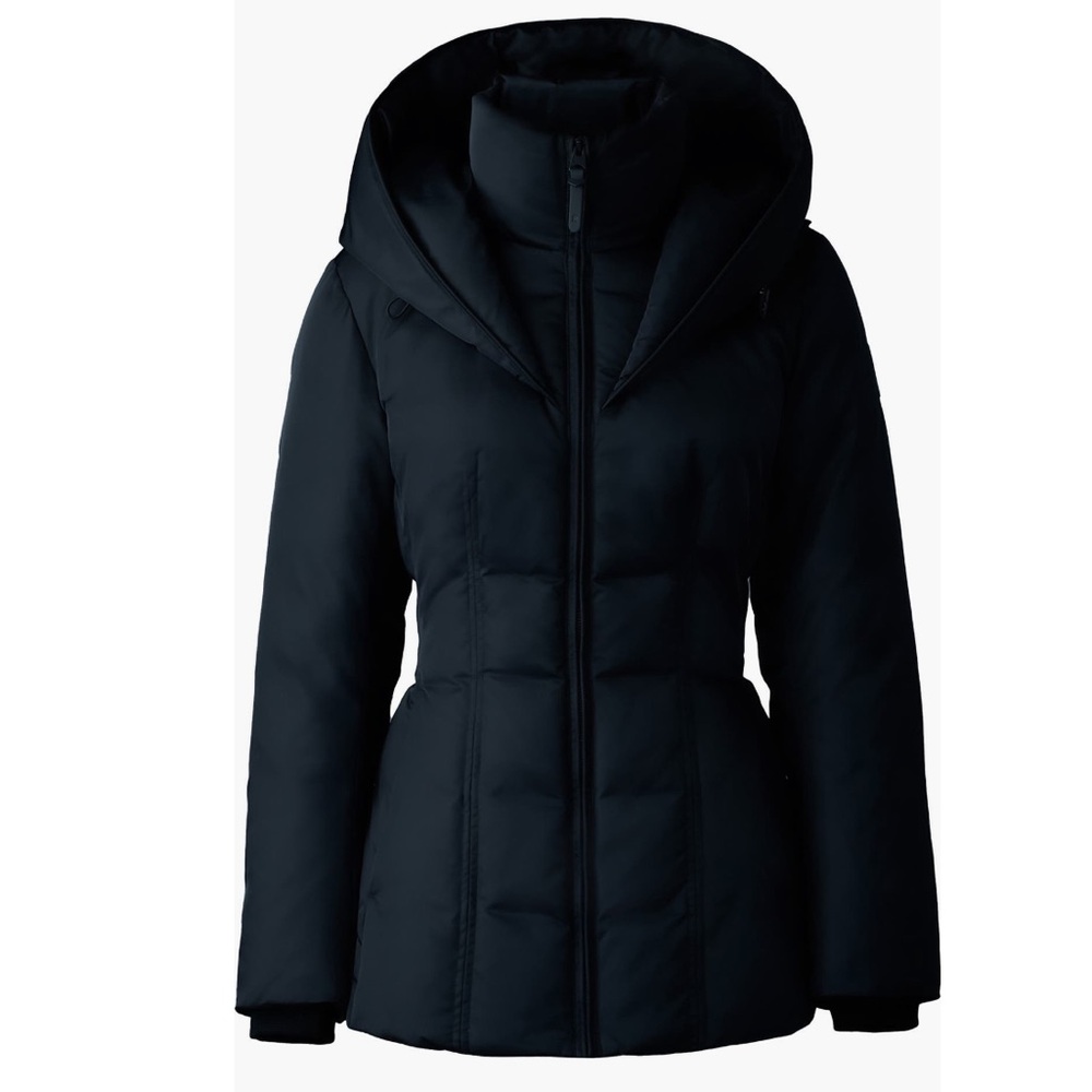Mackage
Alana Tech Water Repellent 750 Fill Power Down Jacket, NEW - Picture 6 of 12